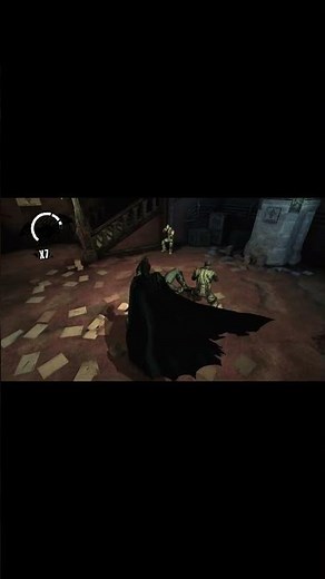 GO FOR THE ARMED GUY FIRST | Batman: Arkham Asylum