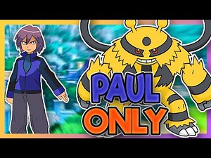 How Easily Can Paul BEAT Pokemon Platinum?