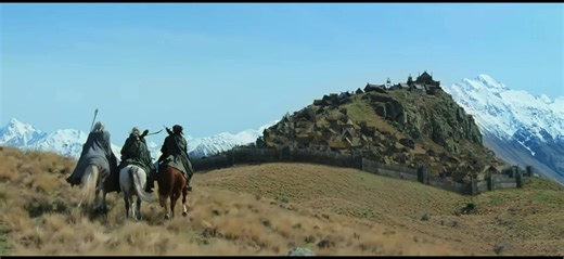 Rohan: A Creative Edit Inspired by 'Lord of the Rings'