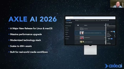 Axle AI MAM 2026 Upgrade Webinar | AI Semantic Search + 4M+ Asset Support | axle ai, Inc.