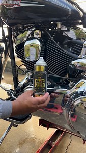 RG Engine Shine restores dull or faded engines .Brightens color and gives a clean finish. 🏆 - Available for purchase at ~ www.rglosangeles.com - - #detailing #fyp #harley | RG Los Angeles