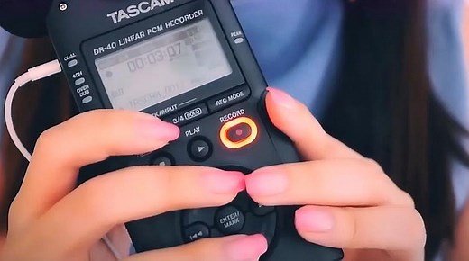 ASMR助眠：油管上百万播放，超级火的助眠AMSR，收藏反复收听哦