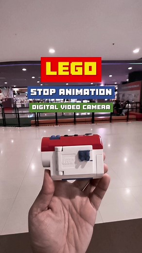 LEGO Stop Animation Digital Video Camera . . #80s90s #80s #y2k | Amp Puttipong