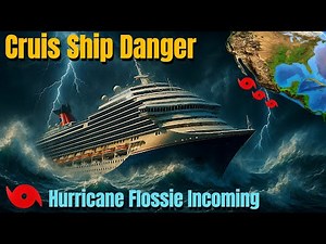 Hurricane Flossie Threatens Mexico Cruises | July 2025 Storm Alert!
