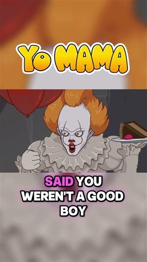 YO MAMA SO EVIL! Pennywise #animation #comedy #pennywise