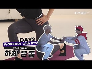 Work Out With BTS In Their New Workout Program: Watch