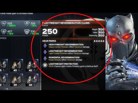 🔴 MODDED GEAR TEST ⚙ // MARVELS AVENGERS // PS5 60 FPS