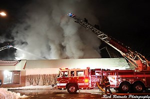 Pics and Video from 4-Alarm Flourtown Fire