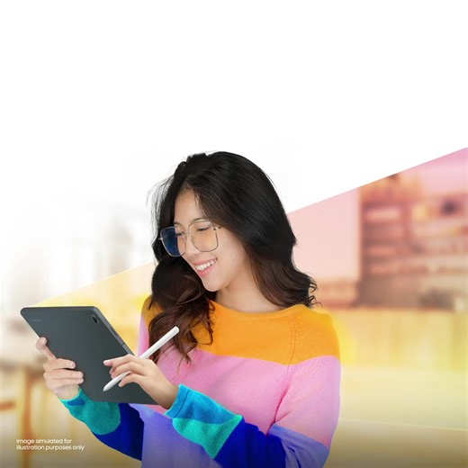 Meet the new Galaxy Tab S10 Lite! Ignite your inspiration with Galaxy AI assistance, extended OS upgrades, enhanced performance capacity, and so much more powered-up features!🔥 Lite up your life. Lite up your every day for only ₱19,990!✨ #GalaxyTabS10Lite | Samsung