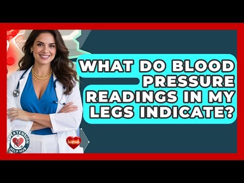 What Do Blood Pressure Readings In My Legs Indicate? - Hypertension Help Hub