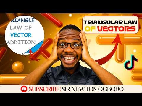Triangular Law Of Vectors