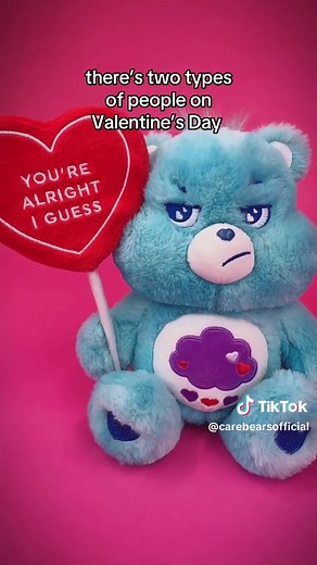 Cheer Bear vs. Grumpy Bear: Valentine's Day Fun
