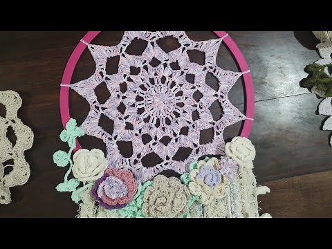 Atrapasueños de crochet 🌈
