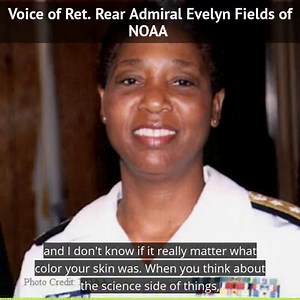 In 1973 Evelyn Fields started a path to be the first woman and first African-American to be director of NOAA's Office of Marine and Aviation Operations. Listen to the AccuWeather Podcast: http://ow.ly/1zKV30nYE5b | AccuWeather