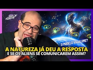 OS VAGA-LUMES PODEM REVELAR VIDA ALIENÍGENA NO UNIVERSO
