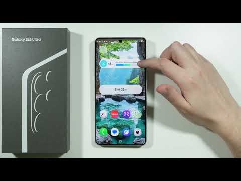 Samsung Galaxy S26 Ultra: How to Change Widget Size (Resize Widget in Home Screen)