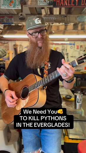 1.4K views · 63 reactions | Hangin in the barn.. @pythonwildman | Gator Nate | Facebook