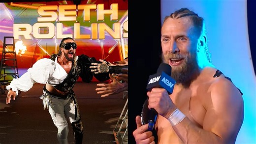 Watch: Bryan Danielson seemingly pays a tribute to Seth Rollins after AEW Dynamite