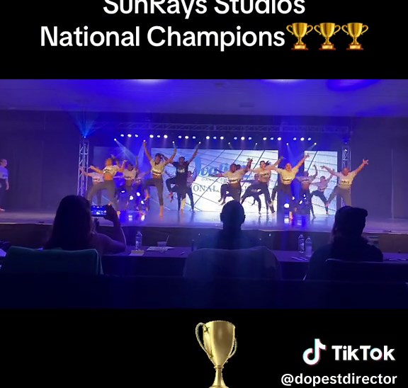 Ovation Nationals VIP Dancers Celebration