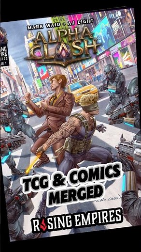 The Rise of Alpha Clash – When Comics, Cards & Novels Collide!
