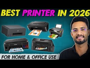 Best Printer 2026⚡Best All-in-One Printer for Home & Office In India | Buying Guide 2026