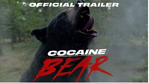 Cocaine Bear - official trailer