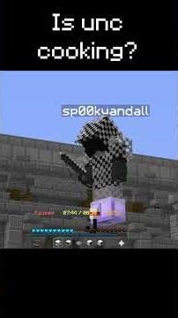 Unc Exposes PVP Hacker 🤪👴 #minecraft #hacker #pvp