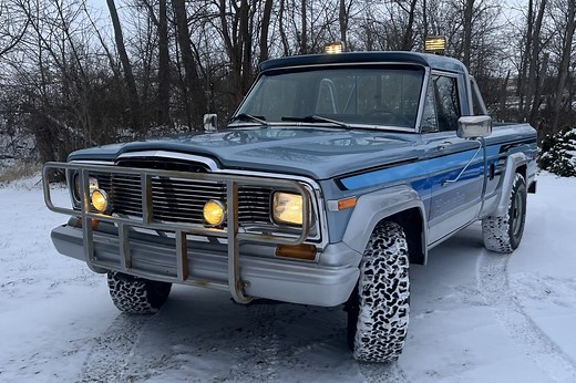 1980 Jeep J-10 Honcho Pickup