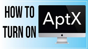 No aptX Bluetooth on MacBook / iMac? Here's how to turn it on - it's easy!