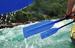 The Lower Canyon Rafting   Cliffside Zipline Package