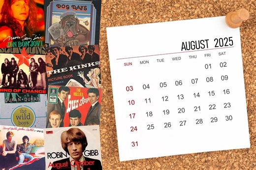 50 Songs for the Month of August