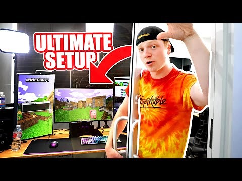 I Built The ULTIMATE Gaming Setup!