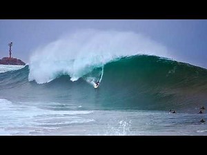 The Wedge SWELL OF THE DECADE | Biggest Waves, Highlights & Wipeouts