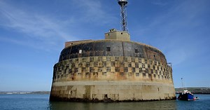 The huge fort in Plymouth Sound which never actually protected us