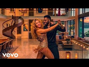 Jason Derulo Ft Shakira - Touch My Body (Official Music Video)