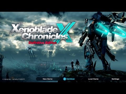 LSB Plays Xenoblade Chronicles X: Definitive Edition On Nintendo Switch....