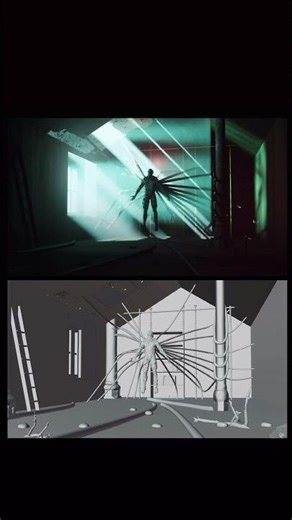 What if Stranger Things was made in Blender? 😱 #youtubeshorts #strangerthingsvolume2