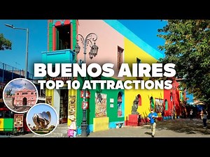 10 THINGS TO DO IN BUENOS AIRES! Must-See Places and Attractions for Your Trip!