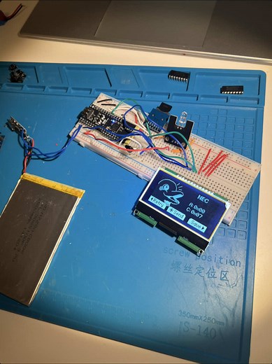 DIY Flipper Zero Completion with Button Perfboard