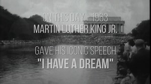 Remembering Dr. Martin Luther King Jr.'s "I Have a Dream" speech, 53 years after the March on Washington. | Getty Images