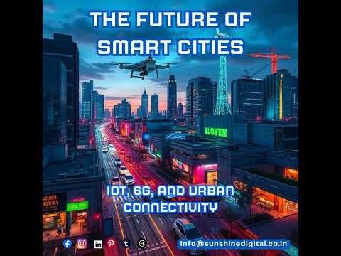 AM EP 12: The Future of Smart Cities: IoT, 6G, and Urban Connectivity