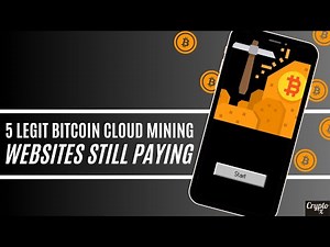 💰 5 Legit & Best Bitcoin Cloud Mining Websites in 2025 (Tried & Tested)