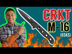 Best First Pocket Knife? CRKT M16 (O3KS) Review | EDC Gear | Everyday Carry Starter