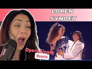 Loren Allred & Sydnie Christmas "OVER THE RAINBOW" | Voice Teacher FIRST TIME Reaction