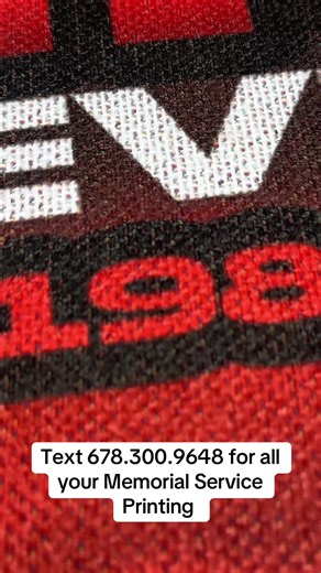 Text 678.300.9648 for all your #funeral #memorial #print needs !!!#customblankets #3dshirts #ripshirt #obituary #lifesizecutouts WE SHIP WORLD WIDE!!!