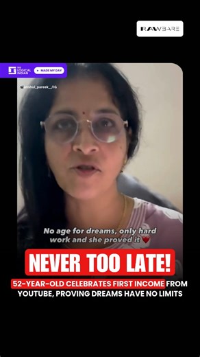 Anshul Pareek (@anshul_pareek___ ), daughter of the star, shared this moment! At 52, her mother turned to YouTube, posting her first videos with zero experience. In just six months, her heartfelt content connected with viewers worldwide. 👉🏽First Pay Joy A viral video captures her unboxing her inaugural YouTube earnings – pure elation! Social media exploded with applause, calling it proof that persistence pays off, no matter your timeline. Her story reminds us: late starts can lead to big wins.