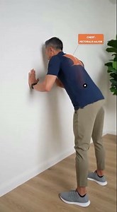 Chest Activation: Wall Push-Up Stability