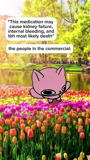 The side effects are WHAT?? #catsoftiktok #catlover #fyp #commercial