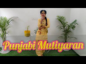 Punjabi Mutiyaran - Jasmine Sandlas ft Shehzad Deol | Dance Cover | Seema Rathore