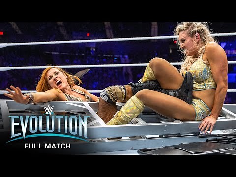 FULL MATCH: Becky Lynch vs. Charlotte Flair – SmackDown Women’s Title Match: WWE Evolution